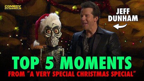 Top 5 Moments from Jeff Dunham: A Very Special Christmas Special | Comedy