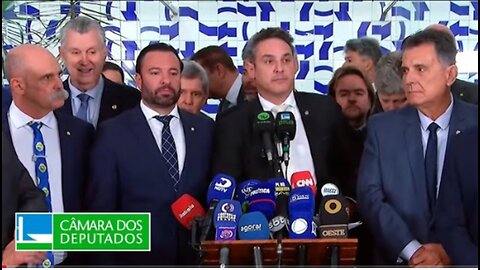 Líderes da oposição comentam mudança no rito de impeachment de ministros do STF - 03/12/25