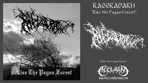 RAGGRADARH – “Rise the Pagan Forest” - Ancient Pagan Black Metal