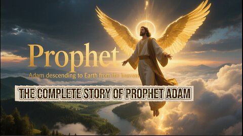 The Complete Story of Prophet Adam | The Beginning of the First Human