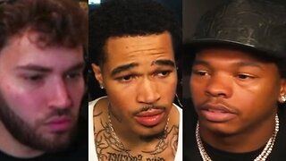 Adin Ross Reacts To Lil Baby Scamming PlaqueBoyMax