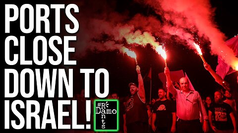 Ports Are Shutting Down for Gaza – And Israel is Panicking