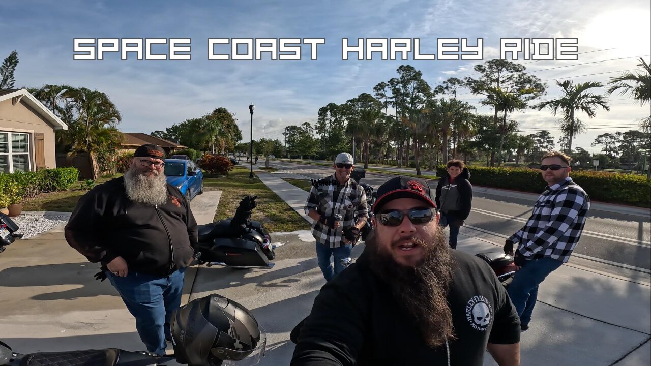 Space Coast Harley - Melbourne Ride