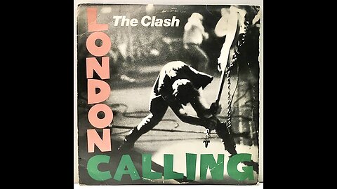 LONDON CALLING ~ THE CLASH