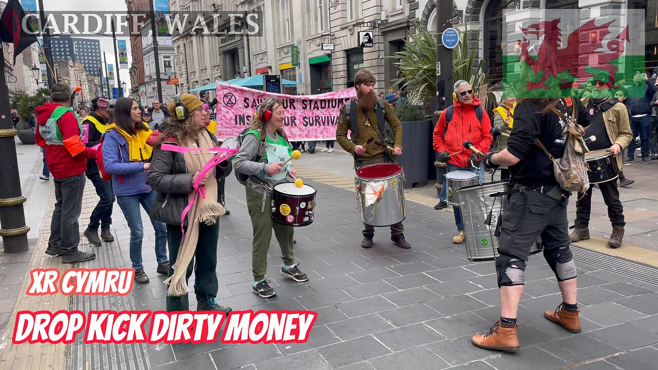 Drop Kick Dirty Money, Boycott Howden XR Cymru Cardiff