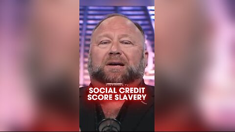 Alex Jones: The Social Credit Score Will Weaponize Drones Against Patriots - 5/24/21