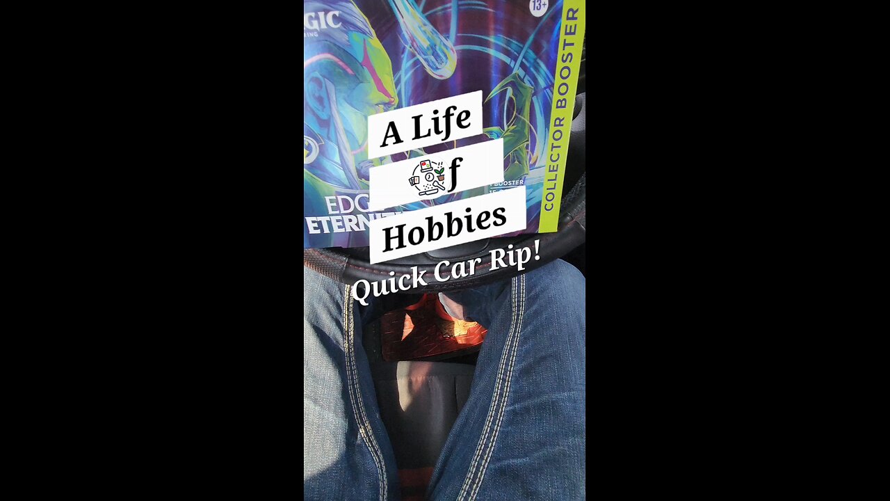 Edge of Eternities Collector Booster - Quick Car Rip