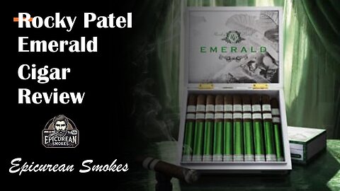 Rocky Patel Emerald Toro Cigar Review