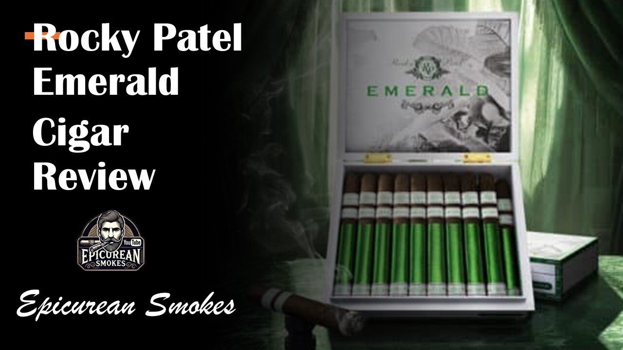 Rocky Patel Emerald Toro Cigar Review
