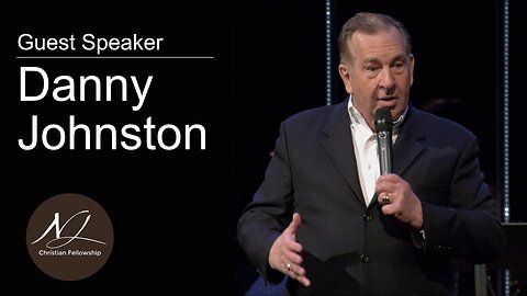 Guest Speaker: Danny Johnston
