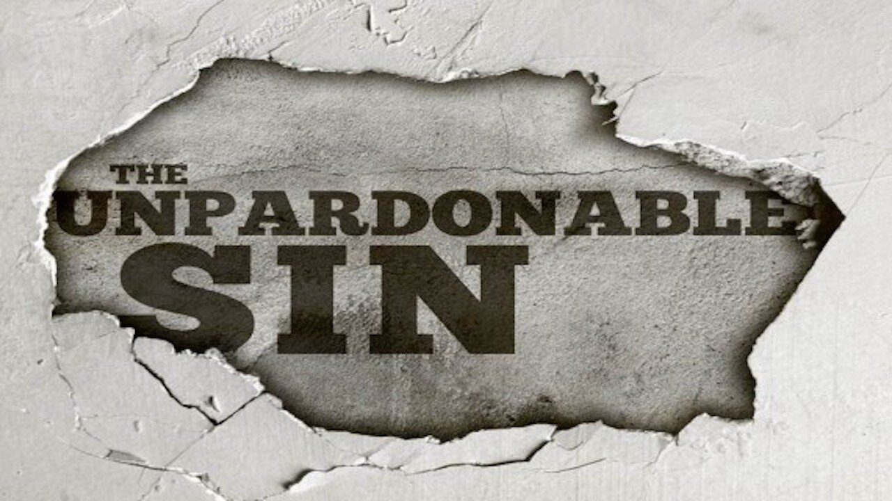 Is Suicide The Unpardonable Sin?