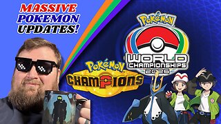 MASSIVE Pokemon Updates After Worlds | Morning Game News Show