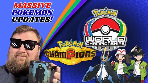 MASSIVE Pokemon Updates After Worlds | Morning Game News Show