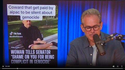 John Fetterman speechless after confronted for hisculpability in the Gaza genocide▮The Jimmy Dore Show