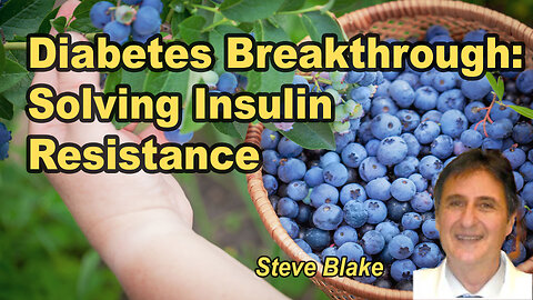 Diabetes Breakthrough: the Key to Insulin Resistance.