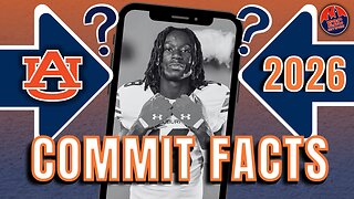 Jase Mathews Commits to Auburn | 2026 WR | QUICK FACTS + WHAT IT MEANS?