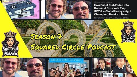 Explaining Marty Scurll's Controversy, Calling Out Wrestling Twitter Drama Farming | Season 7 Launch