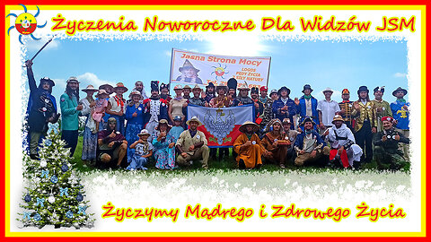 Życzenia Noworoczne dla Widzów JSM ☀