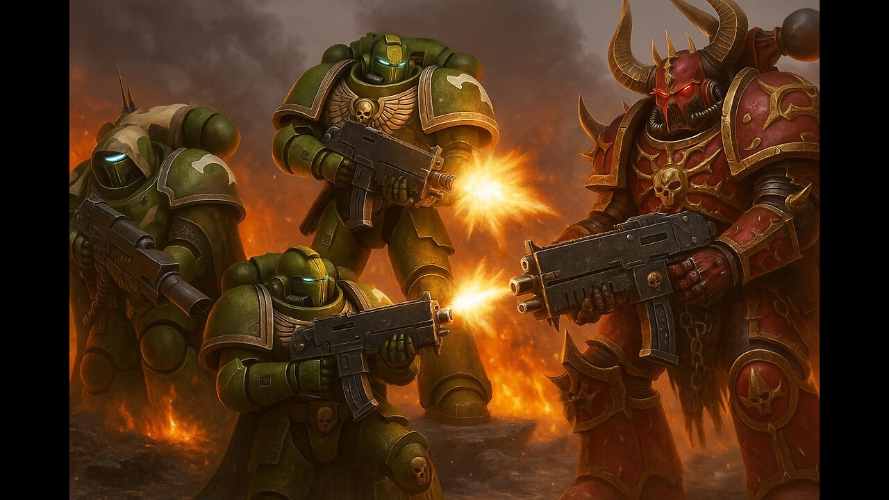 Space Marine 2 LIVE STREAM come JOIN and give me a follow
