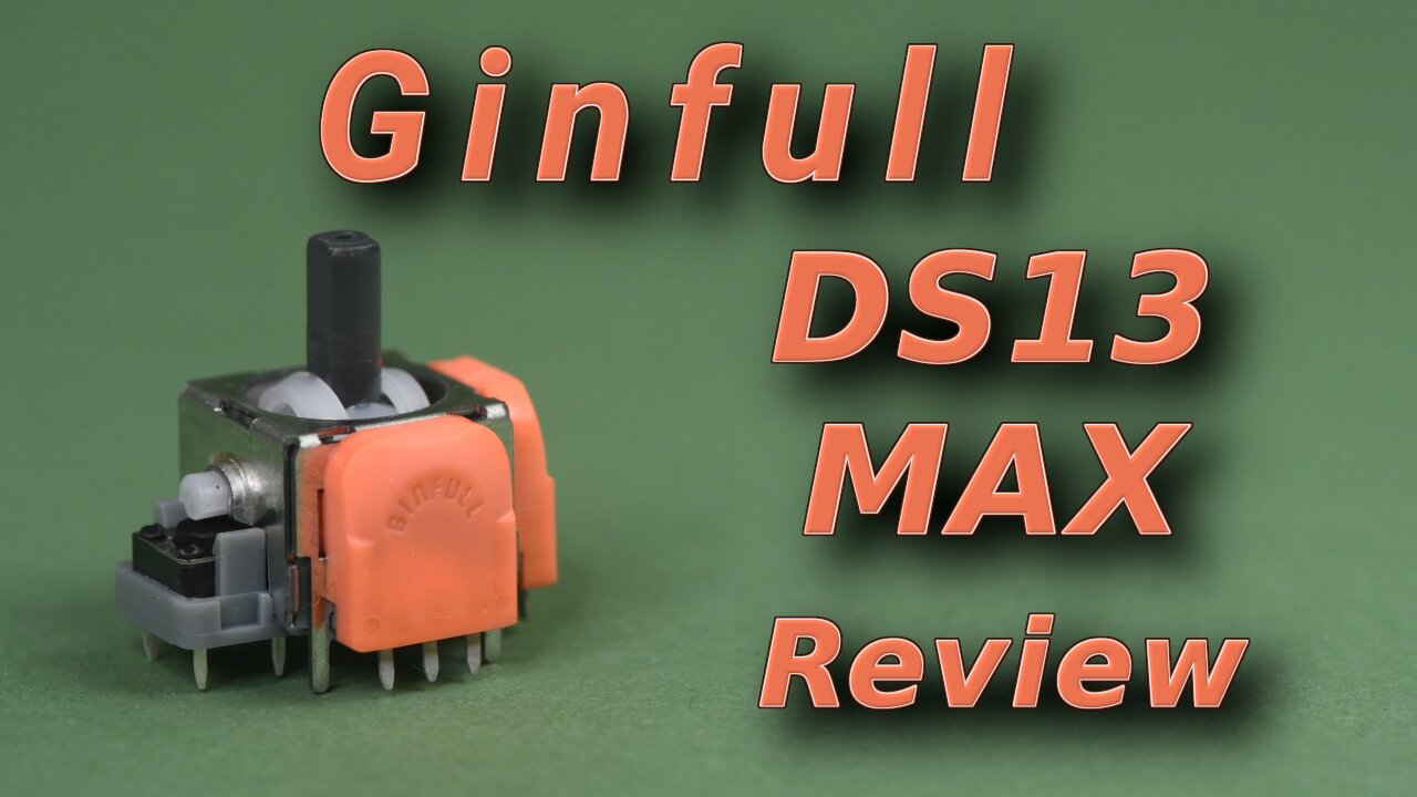 DS13 Max TMR Joystick Review: Ginfull's New Challenger