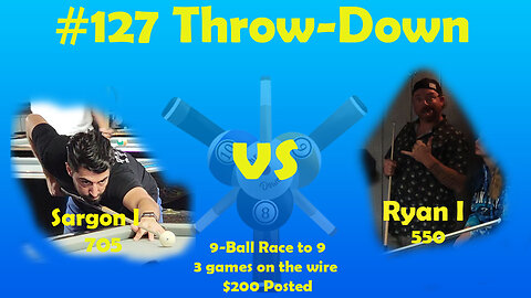 #127 Throw-Down