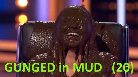 GUNGED GIRLS Covered in MUD part 20
