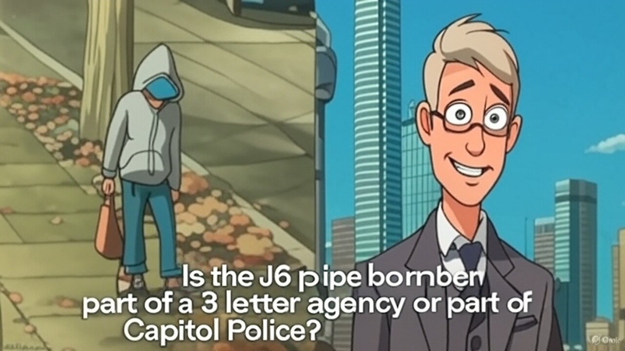 Is the J6 pipe bomber part of a 3 letter agency or part of Capitol Police? - AC Daily Sow Ep 595