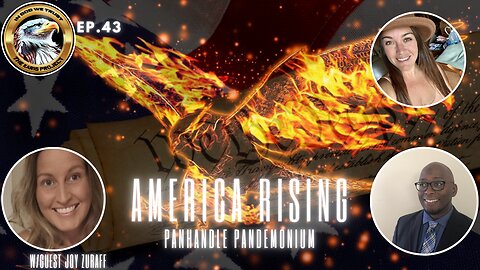 Ep. 43 – America Rising: Panhandle Pandemonium – A Mother’s Fight Against State-Sanctioned Theft!
