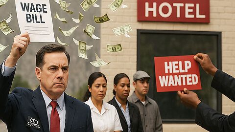 LA's $30 Minimum Wage DISASTER: Tourism Industry DOOMED Before Olympics | Taxpayer Money WASTED