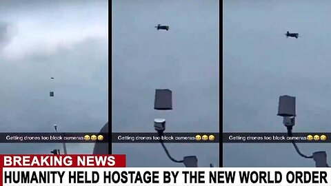 "Unveiling the Emergence of ULEZ Camera and Cell Tower Droning Technology"