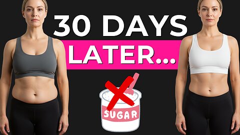 5 Incredible Changes in Your Body After 30 Days Without Sugar