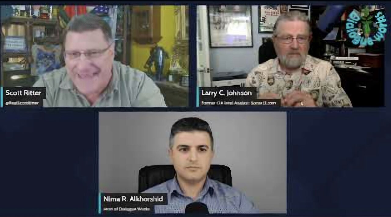Larry C. Johnson & Scott Ritter: Why War with Iran Would Be America's Biggest Mistake
