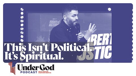 0142 | This Isn’t Political. It's Spiritual | Nate Schatzline