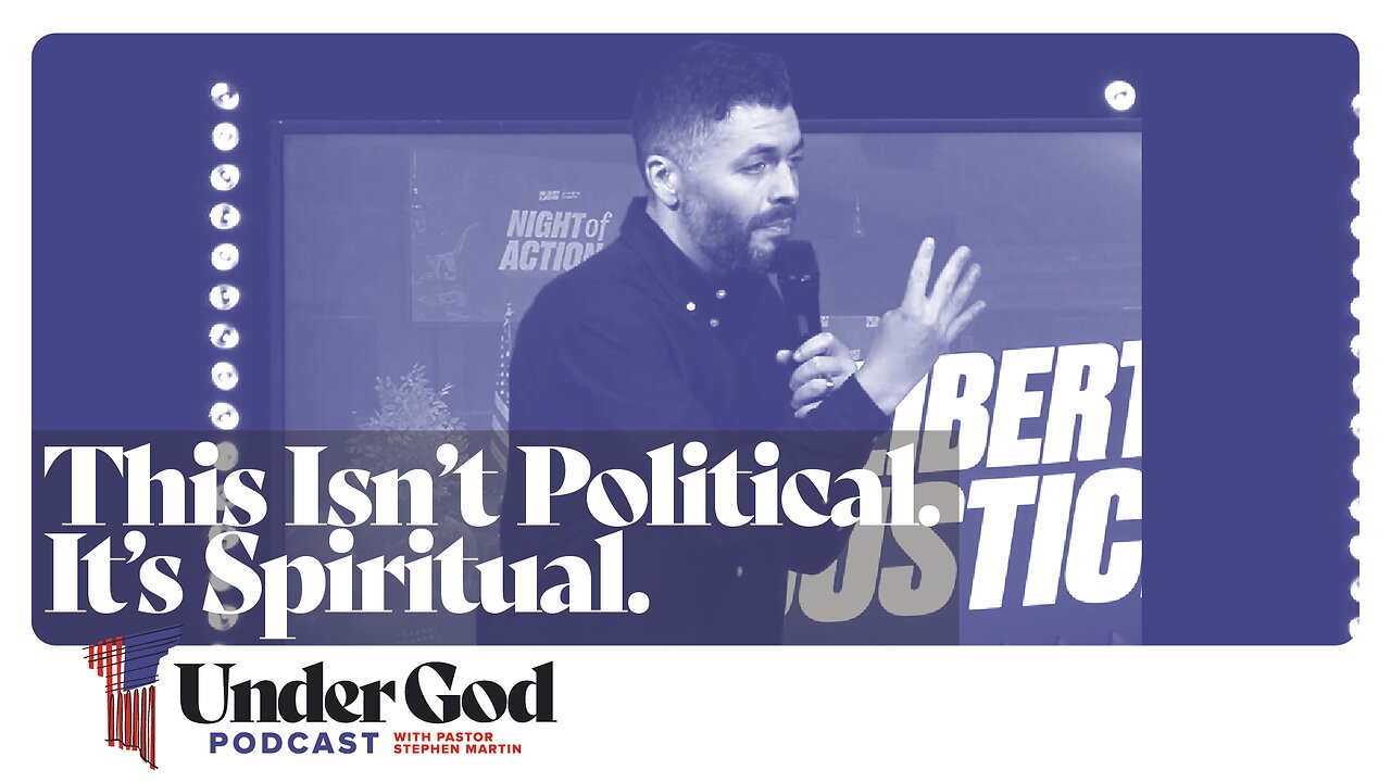 0142 | This Isn’t Political. It's Spiritual | Nate Schatzline