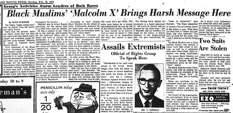 Episode 172 - The Malcolm X Assassination (Part II)