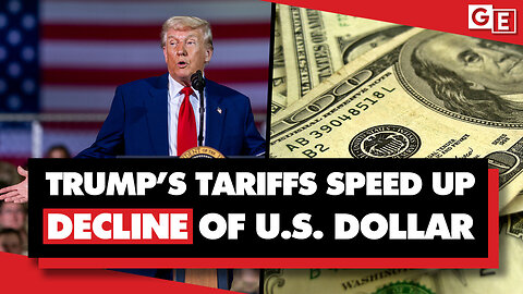 Trump's tariffs turbocharge de-dollarization: World sells US dollar assets, seeking alternatives