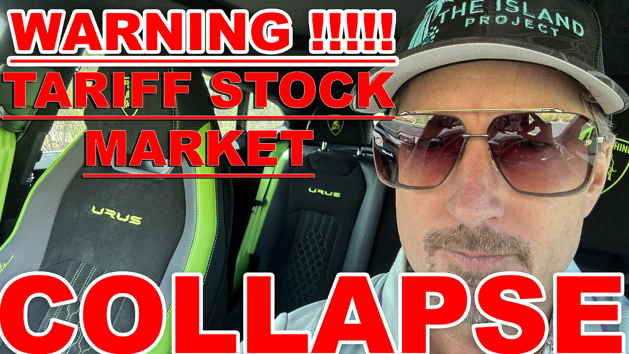 BREAKING ! TARIFF STOCK MARKET COLLAPSE !!!!! TRUMP POSITIONS TO HIT IRAN !!!!!!