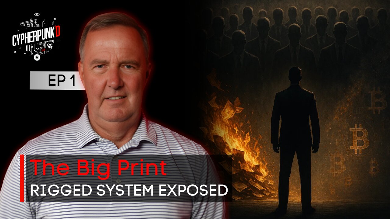 The Big Print Series: Why Fixing the Money is the Only Way to Fix the World | Episode 1 of 12