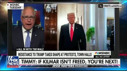 Tampon Tim continues to say stand up for terrorist MS-13 member Abrego Garcia 😂