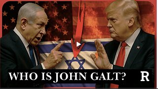 REDACTED W/ Something very strange is happening. WHO IS John Galt?