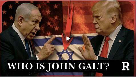 REDACTED W/ Something very strange is happening. WHO IS John Galt?