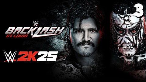 WWE 2K25 Backlash 2025 - Match 3: Dom continues to CHEAT his way through competition!