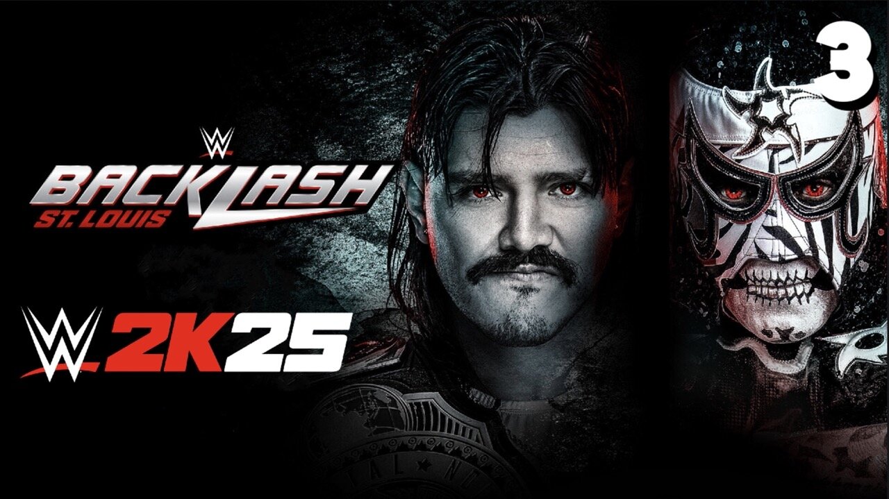 WWE 2K25 Backlash 2025 - Match 3: Dom continues to CHEAT his way through competition!