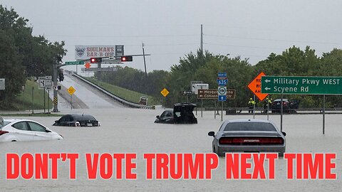 LUKE SKETCHES! (Texas Flash Flood Proves Liberals are a DEATH CULT!)