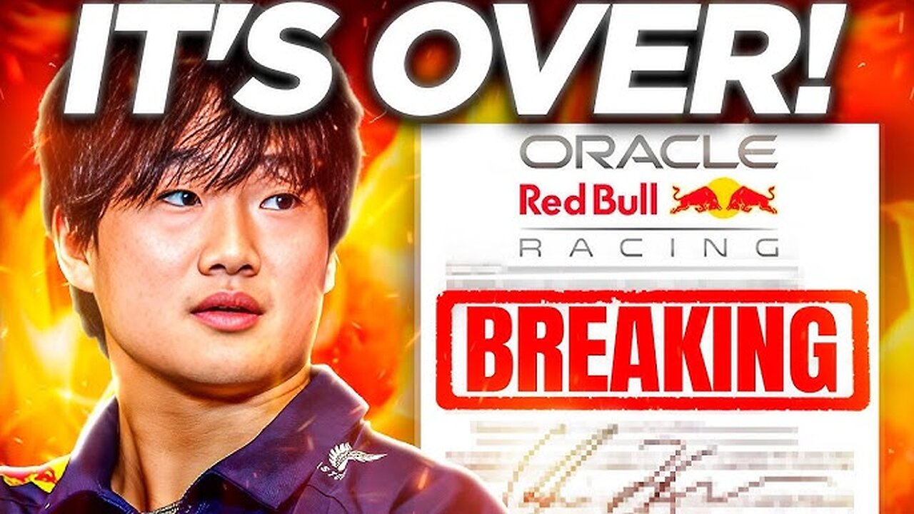 TERRIBLE NEWS for Yuki Tsunoda After Red Bull's STUNNING Announcement!