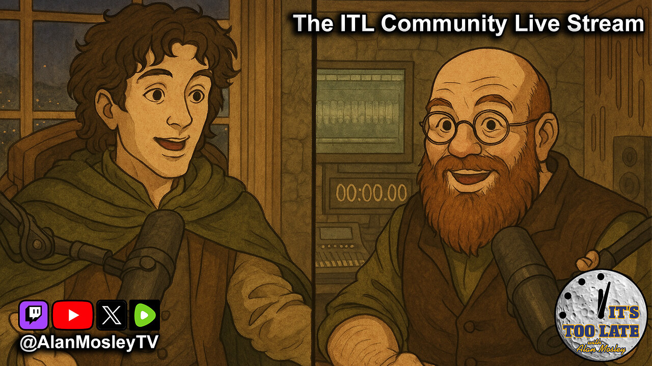The It's Too Late Community Live Stream: ChatGPT Edition IV