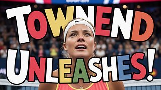 Taylor Townsend UNLEASHES on Racist Opponent After Epic US Open Win!