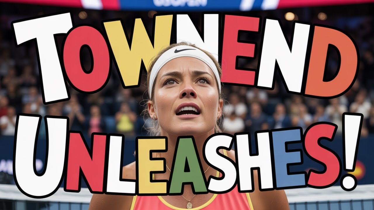 Taylor Townsend UNLEASHES on Racist Opponent After Epic US Open Win!