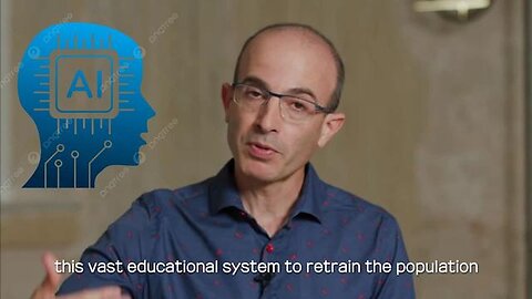 AI Will Create an Unemployable Class Harrari