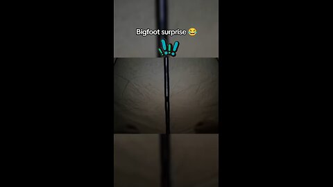 Bigfoot surprise